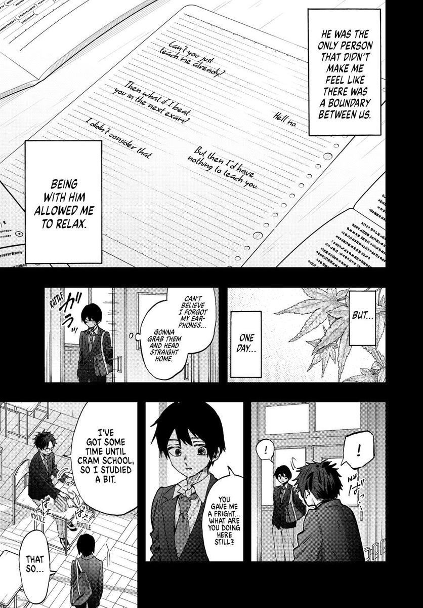 Kaoru Hana wa Rin to Saku, Chapter 71 image 06